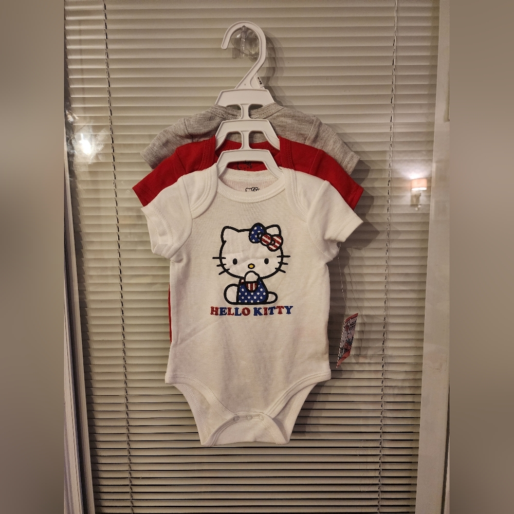 Hello kitty onsies
